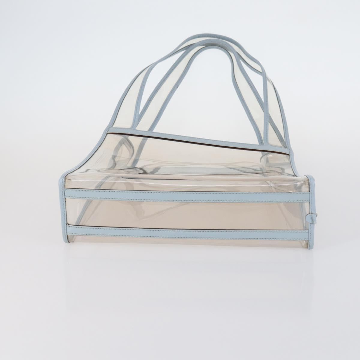 GUCCI Shoulder Bag Vinyl Clear Auth am9219