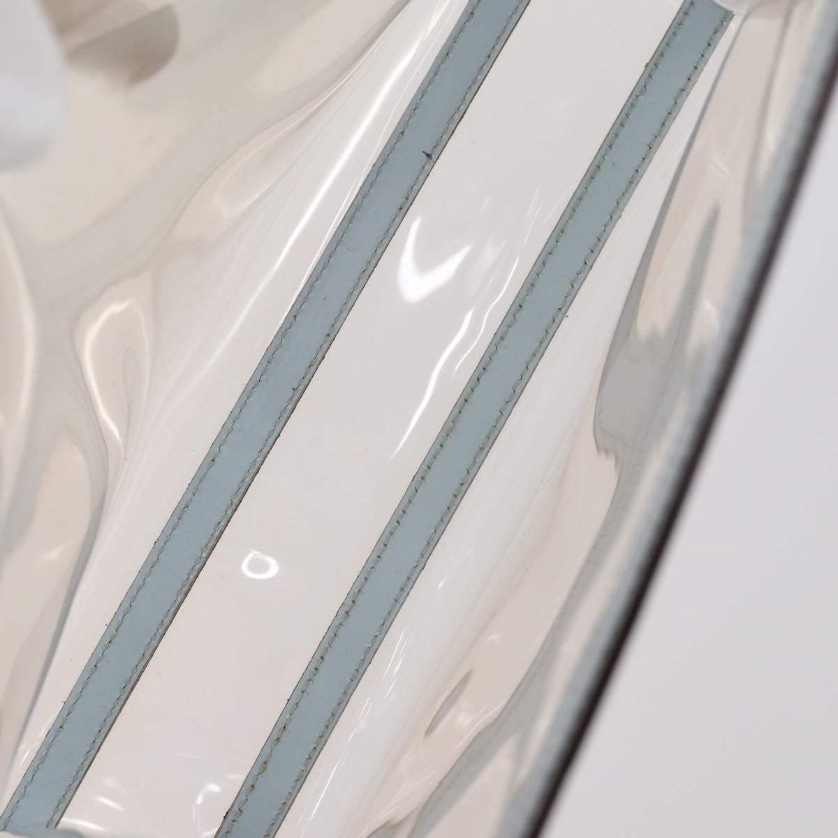 GUCCI Shoulder Bag Vinyl Clear Auth am9219