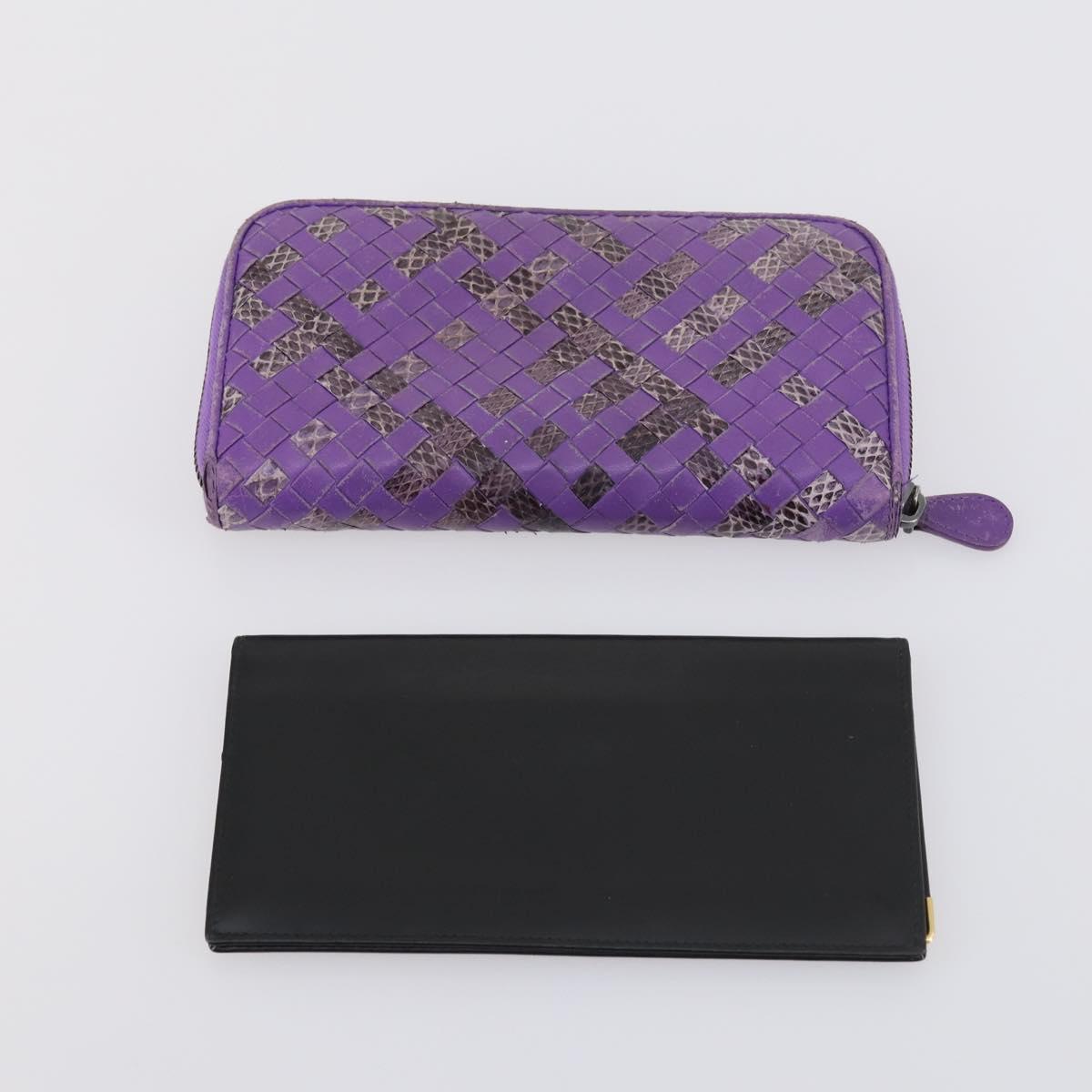 Dunhill Bottega Gucci Celine PRADA Wallet 5Set Black Red beige Auth am9223