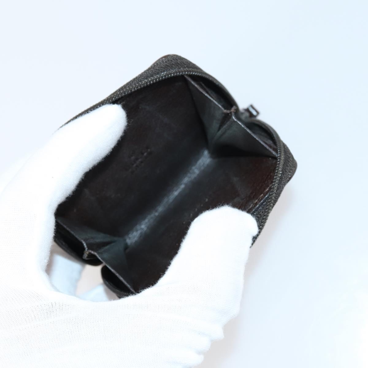 Dunhill Bottega Gucci Celine PRADA Wallet 5Set Black Red beige Auth am9223