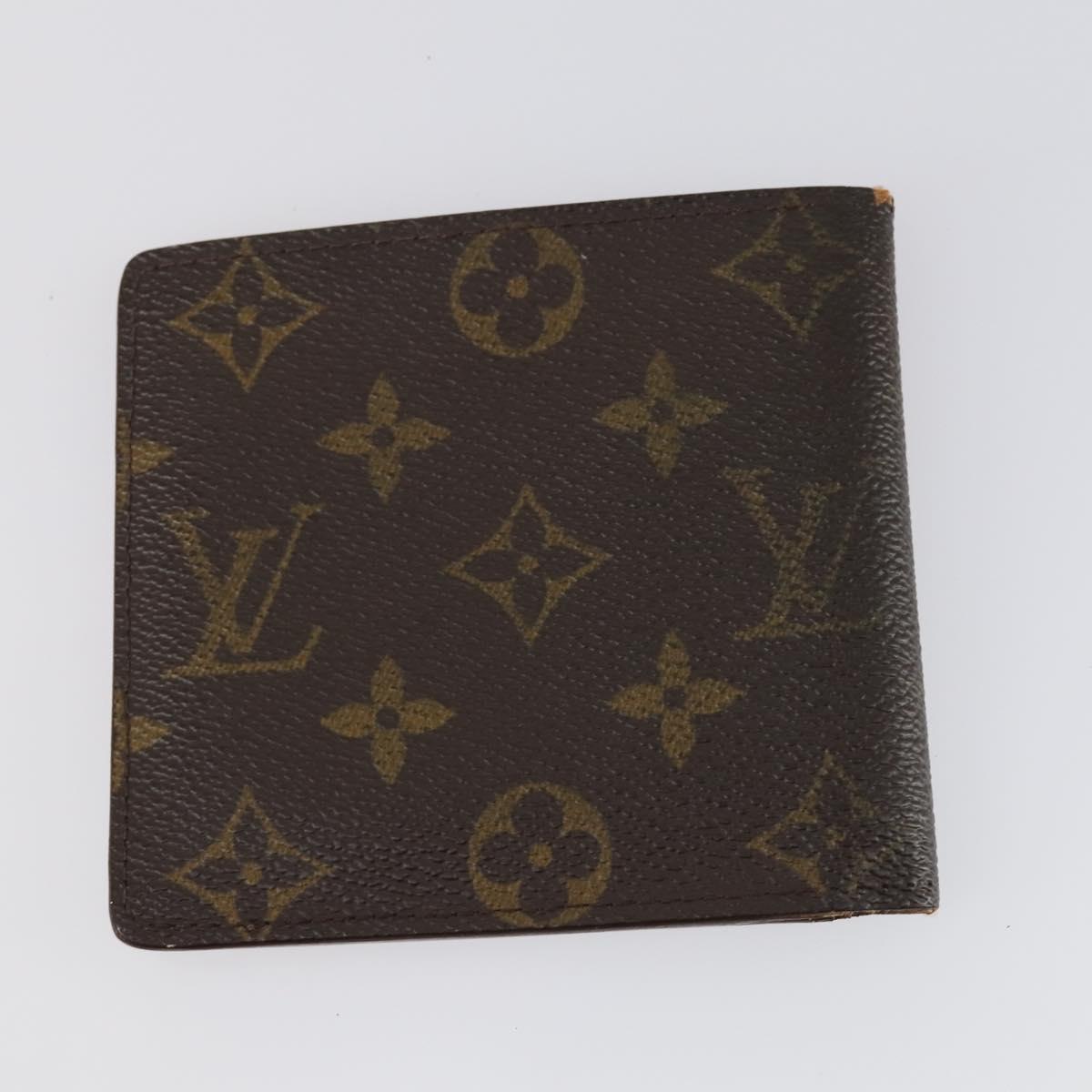 LOUIS VUITTON Epi Monogram Wallet 3Set Blue LV Auth am9225