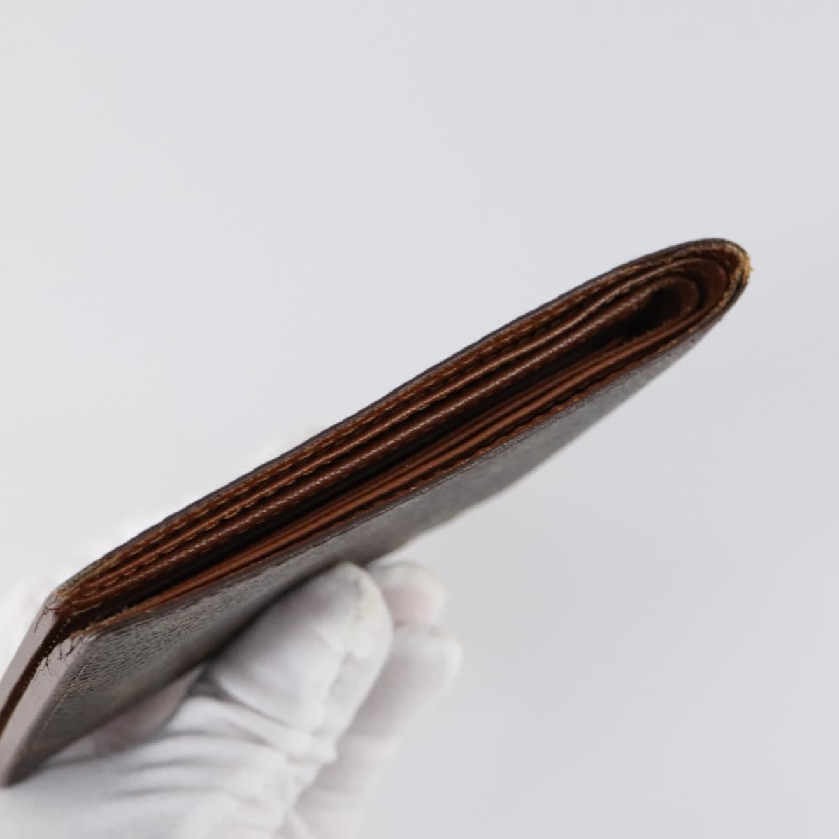 LOUIS VUITTON Epi Monogram Wallet 3Set Blue LV Auth am9225