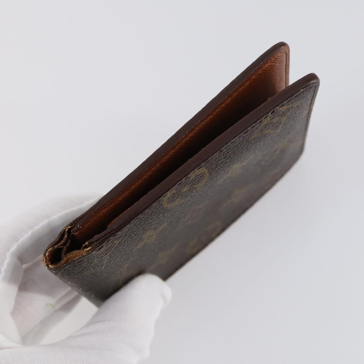 LOUIS VUITTON Epi Monogram Wallet 3Set Blue LV Auth am9225