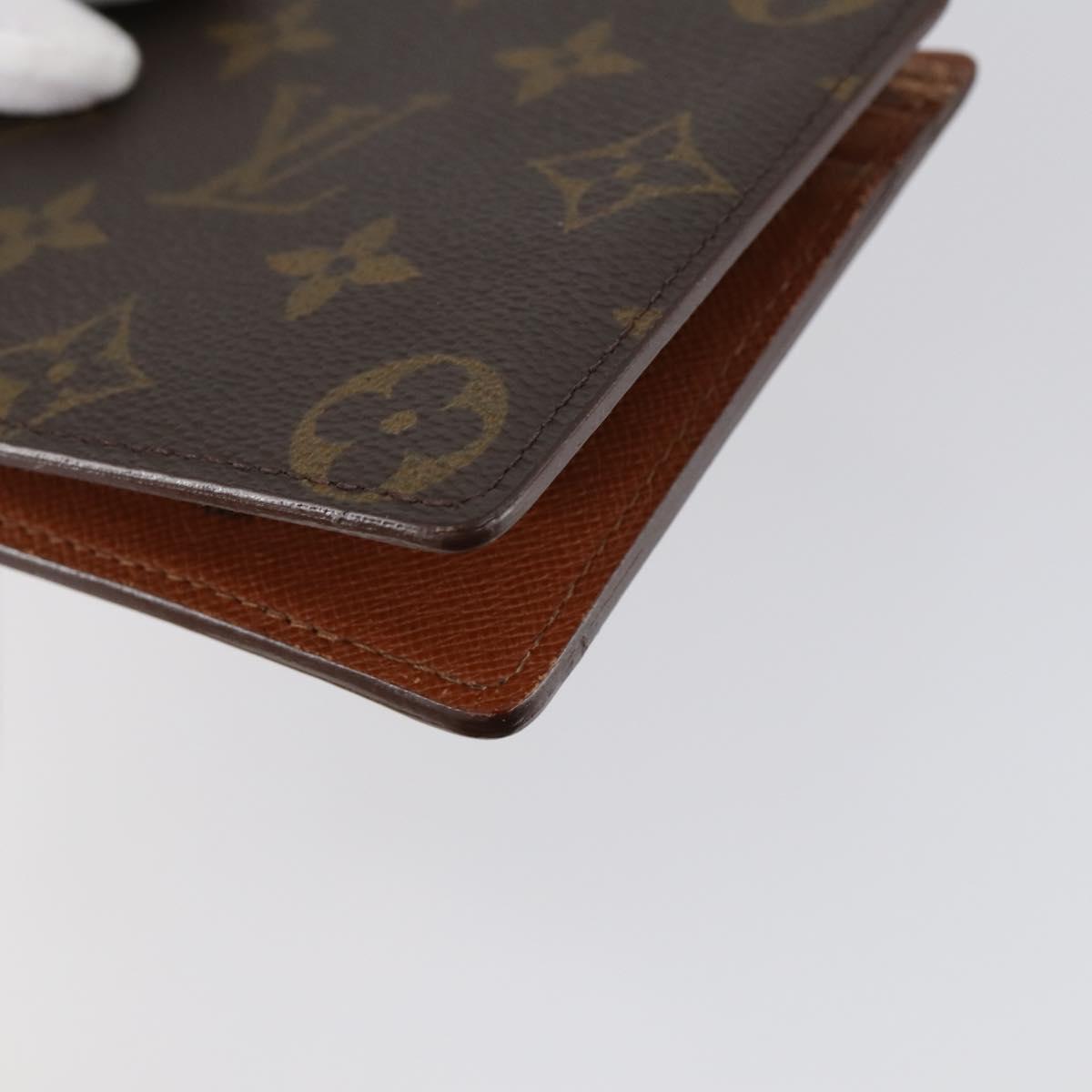 LOUIS VUITTON Epi Monogram Wallet 3Set Blue LV Auth am9225