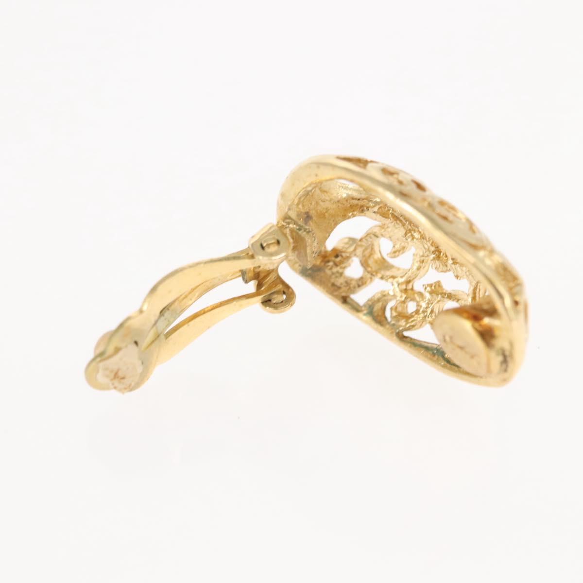 SAINT LAURENT Necklace metal 2 Set Gold Auth am9228