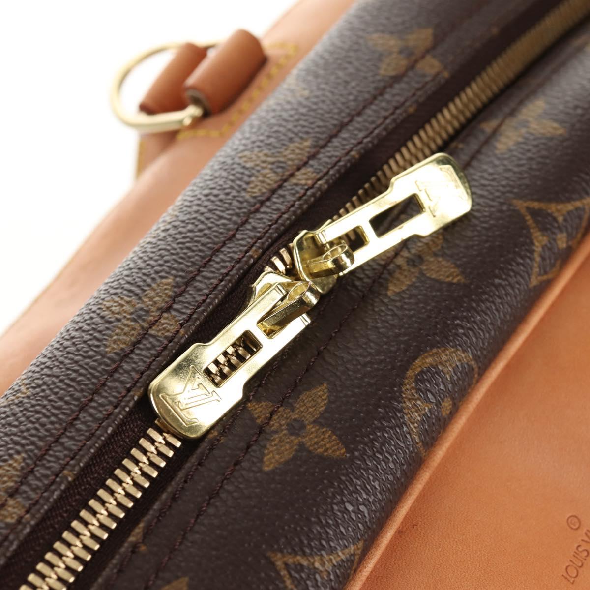 LOUIS VUITTON Monogram Deauville Hand Bag M47270 LV Auth am9230V