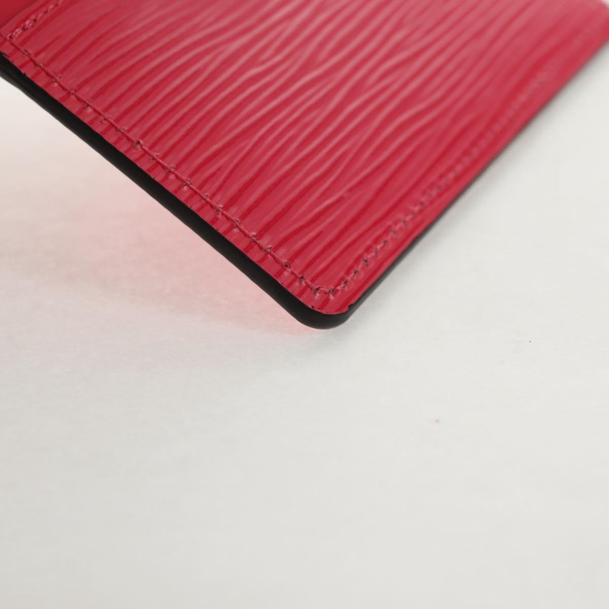 LOUIS VUITTON Epi Porte Cartes Simple Card Case Pink M80109 LV Auth am9234M