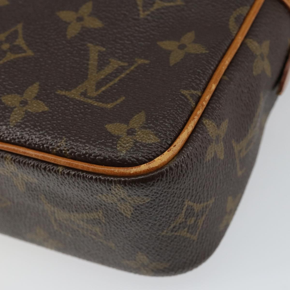 LOUIS VUITTON Monogram Compiegne 23 Clutch Bag M51847 LV Auth am9238