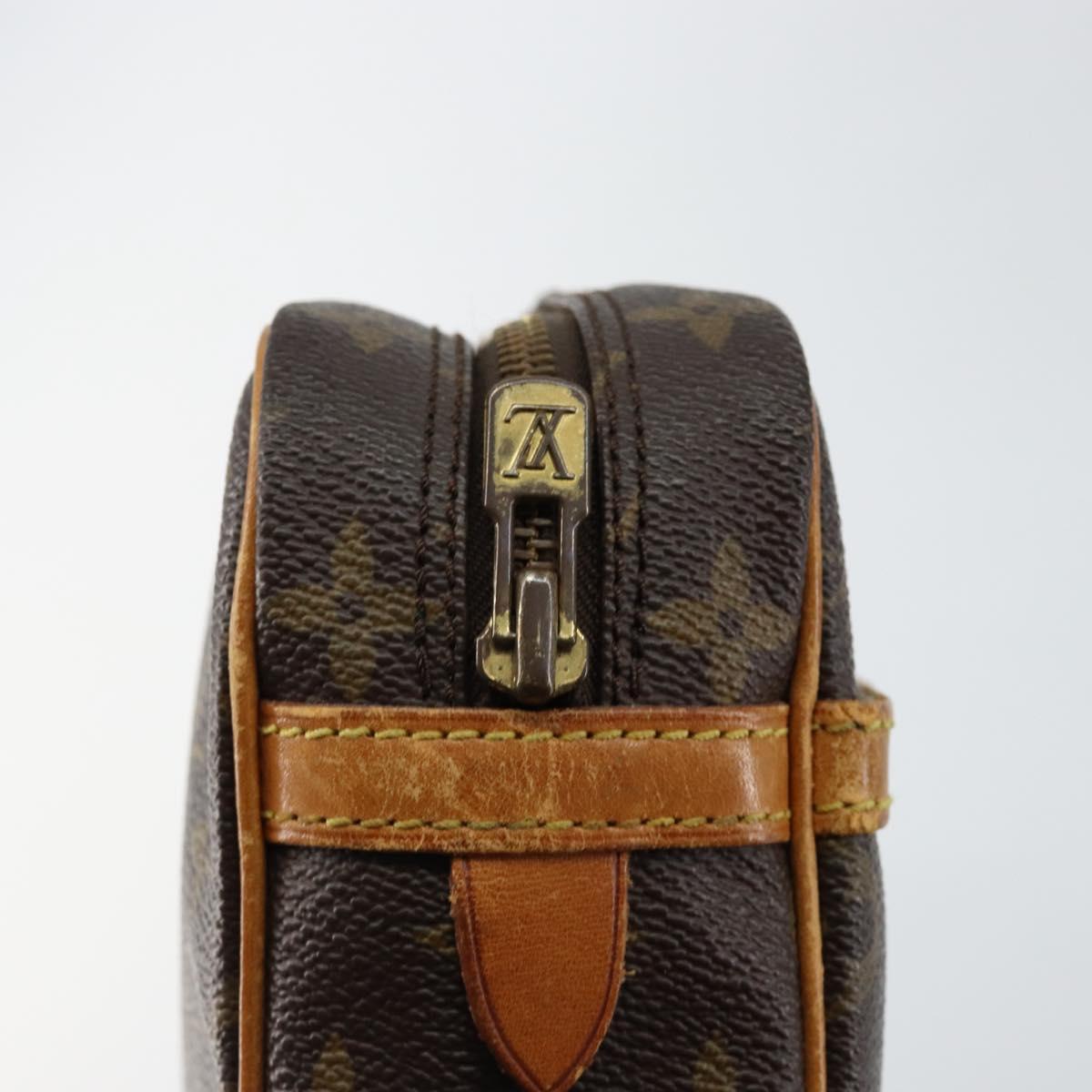 LOUIS VUITTON Monogram Compiegne 23 Clutch Bag M51847 LV Auth am9238