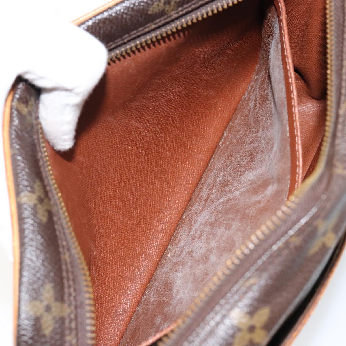 LOUIS VUITTON Monogram Compiegne 23 Clutch Bag M51847 LV Auth am9238