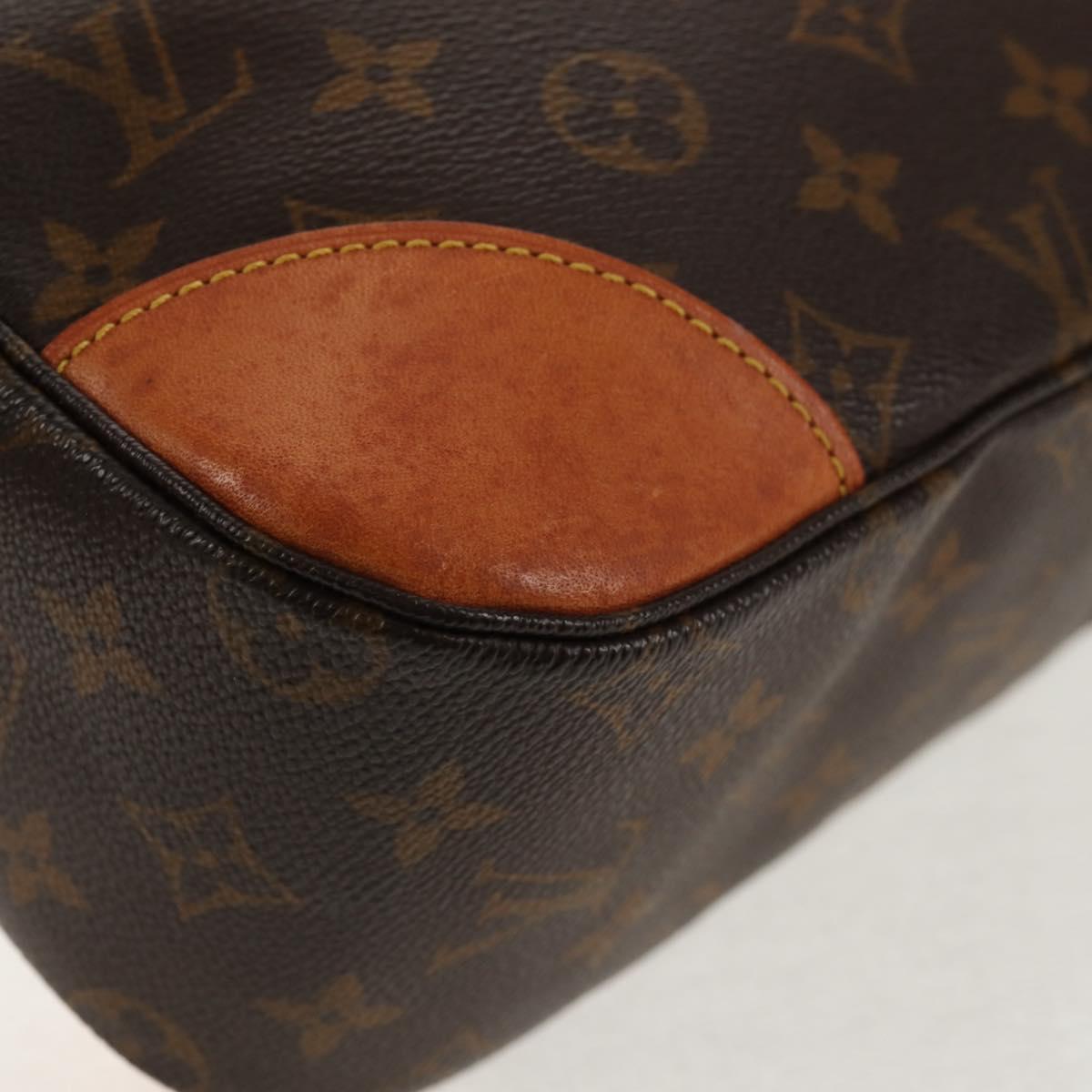 LOUIS VUITTON Monogram Boulogne 30 Shoulder Bag M51265 LV Auth am9239V