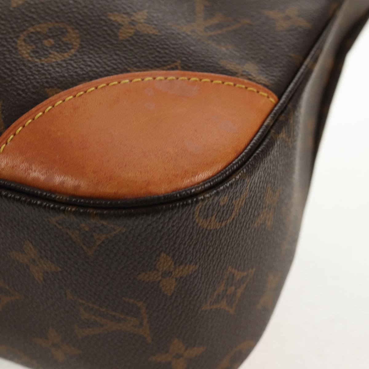 LOUIS VUITTON Monogram Boulogne 30 Shoulder Bag M51265 LV Auth am9239V