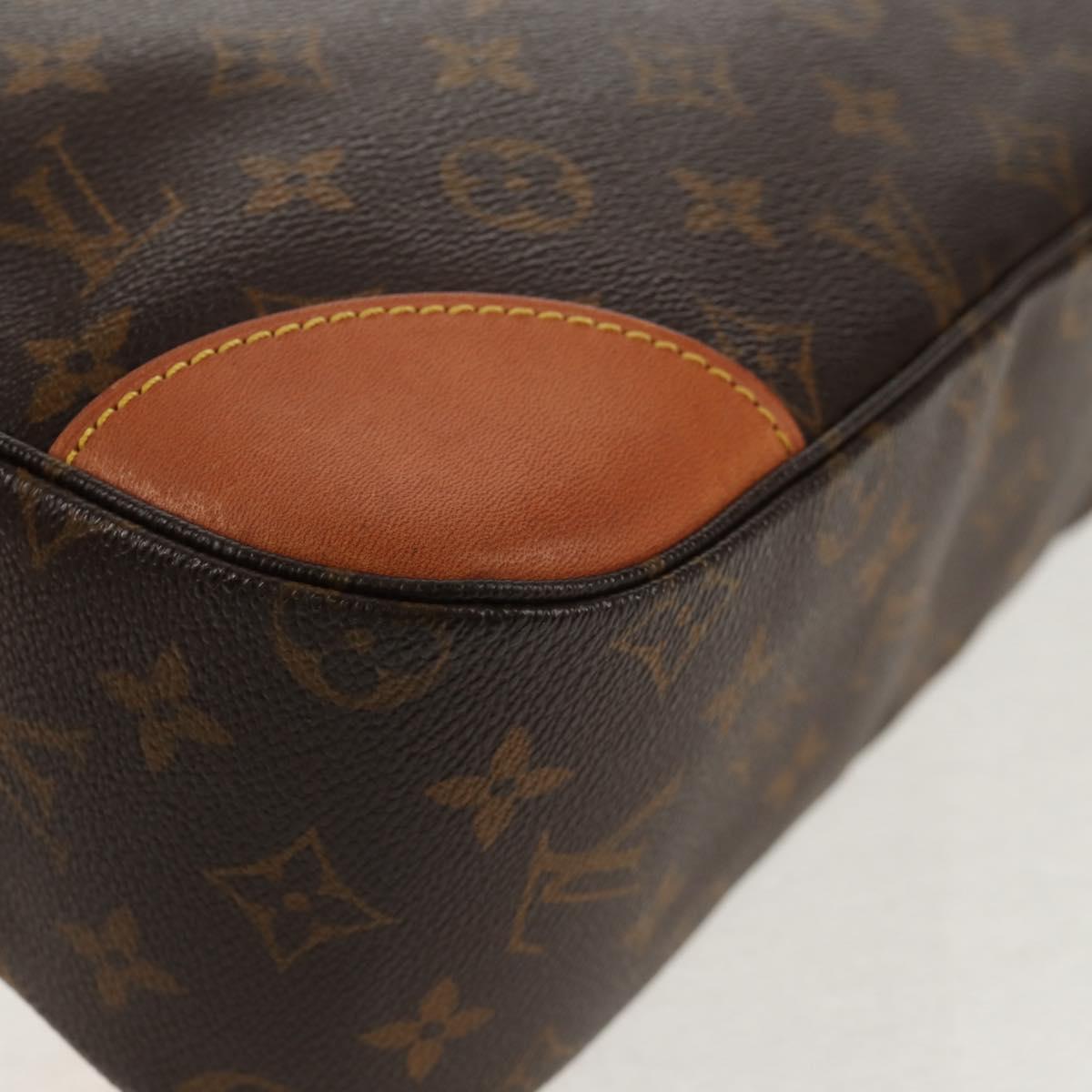 LOUIS VUITTON Monogram Boulogne 30 Shoulder Bag M51265 LV Auth am9239V