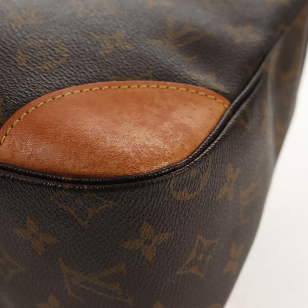 LOUIS VUITTON Monogram Boulogne 30 Shoulder Bag M51265 LV Auth am9239V