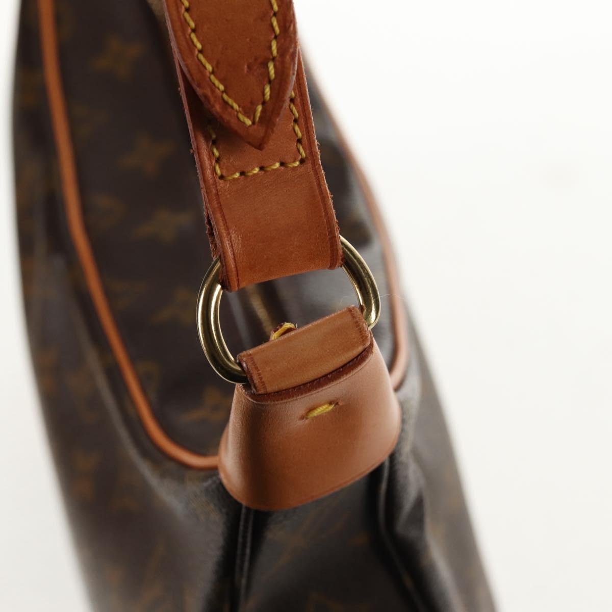 LOUIS VUITTON Monogram Boulogne 30 Shoulder Bag M51265 LV Auth am9239V
