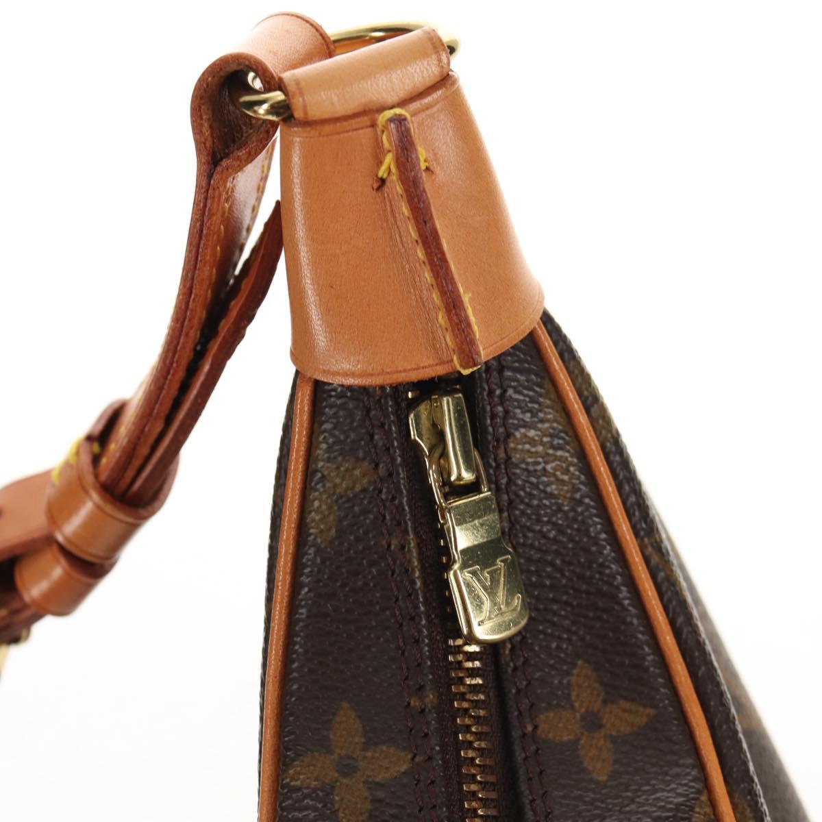 LOUIS VUITTON Monogram Boulogne 30 Shoulder Bag M51265 LV Auth am9239V