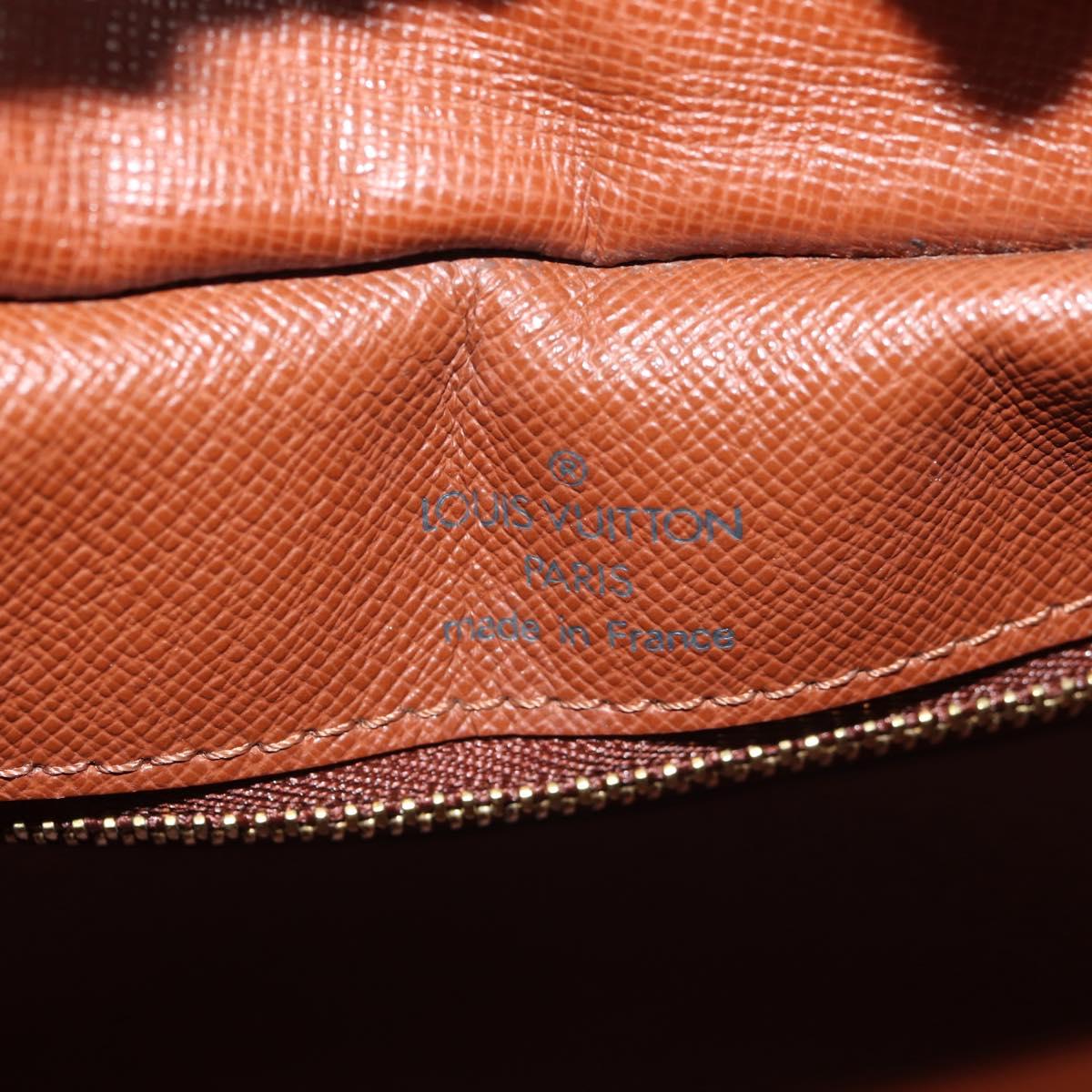 LOUIS VUITTON Monogram Boulogne 30 Shoulder Bag M51265 LV Auth am9239V