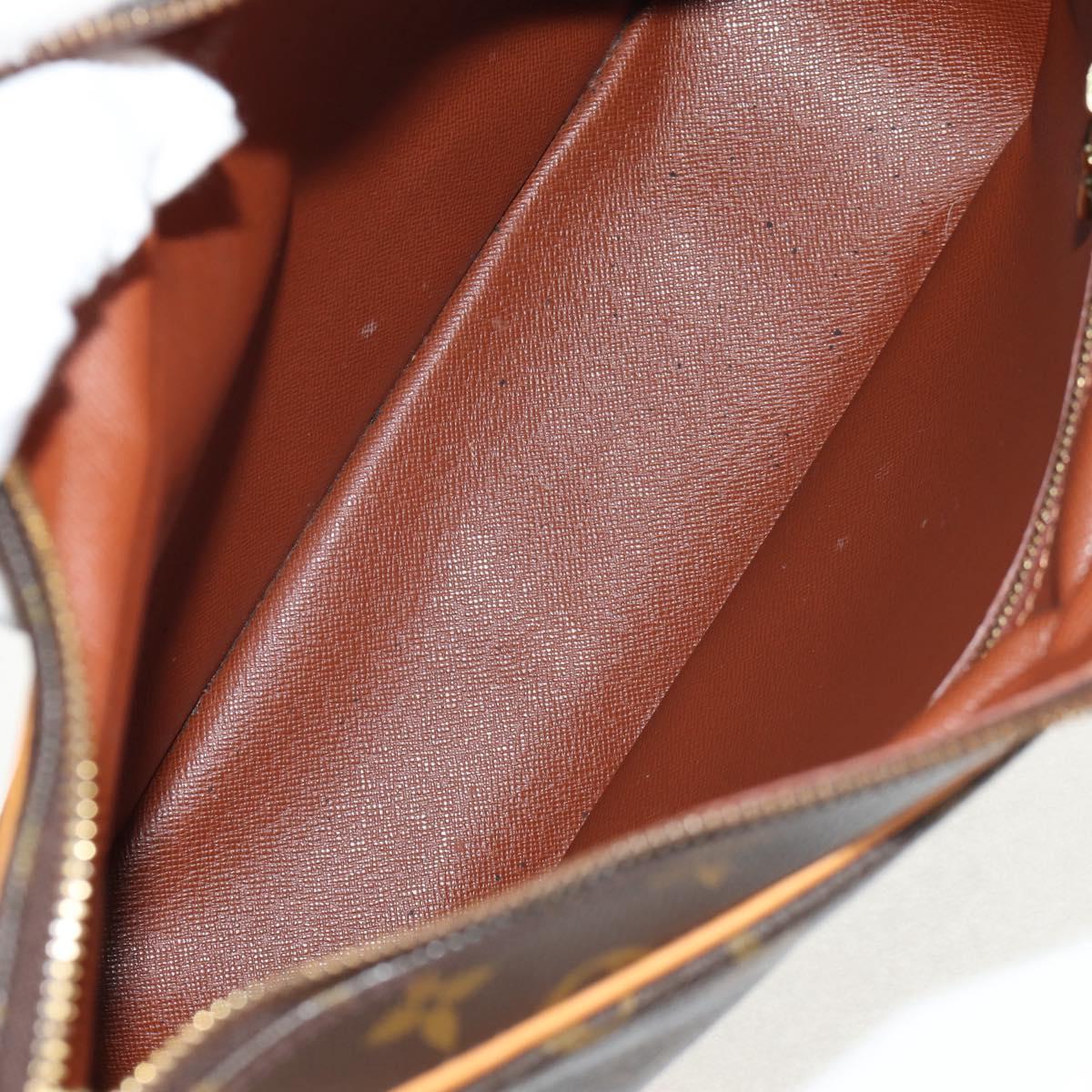 LOUIS VUITTON Monogram Boulogne 30 Shoulder Bag M51265 LV Auth am9239V