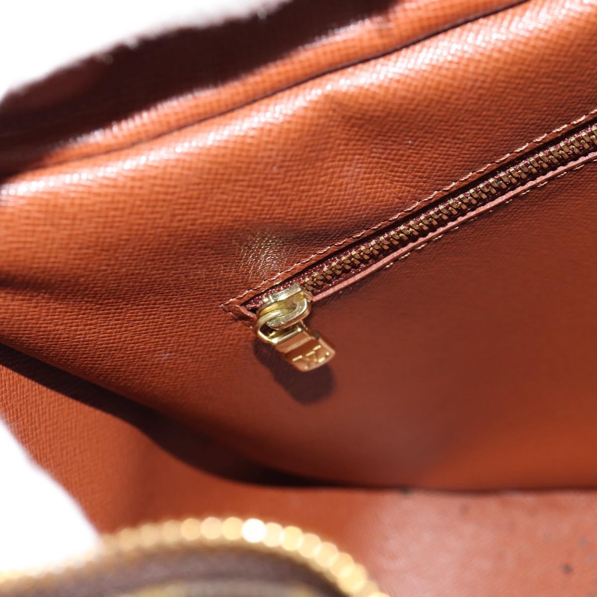 LOUIS VUITTON Monogram Boulogne 30 Shoulder Bag M51265 LV Auth am9239V