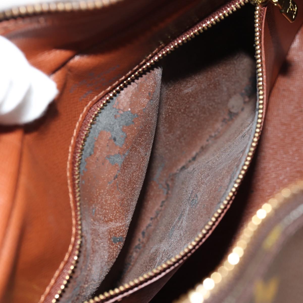 LOUIS VUITTON Monogram Boulogne 30 Shoulder Bag M51265 LV Auth am9239V