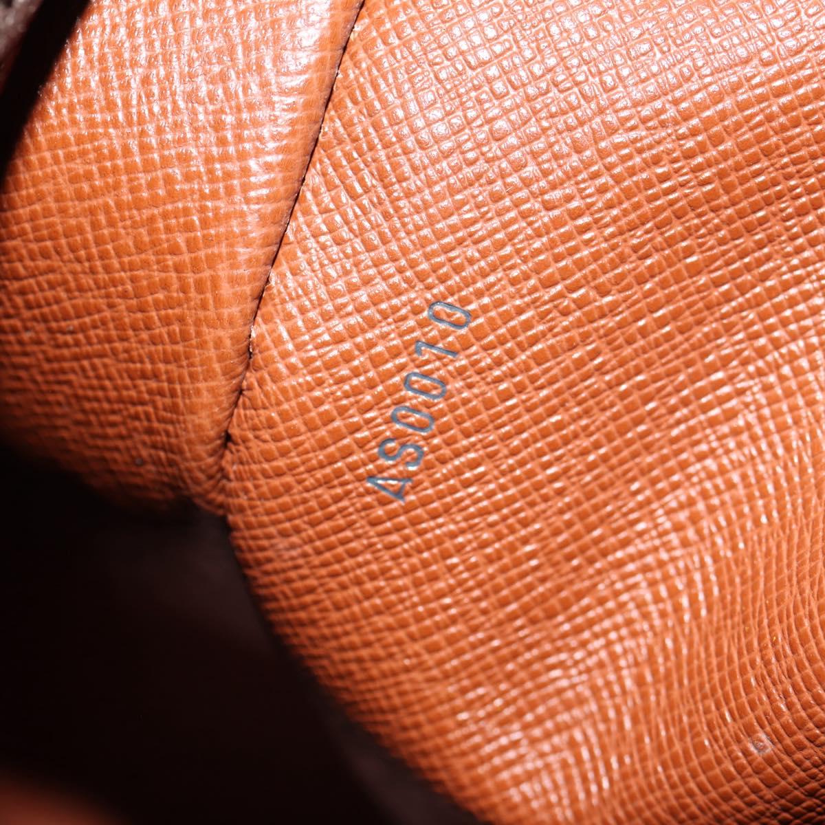 LOUIS VUITTON Monogram Boulogne 30 Shoulder Bag M51265 LV Auth am9239V