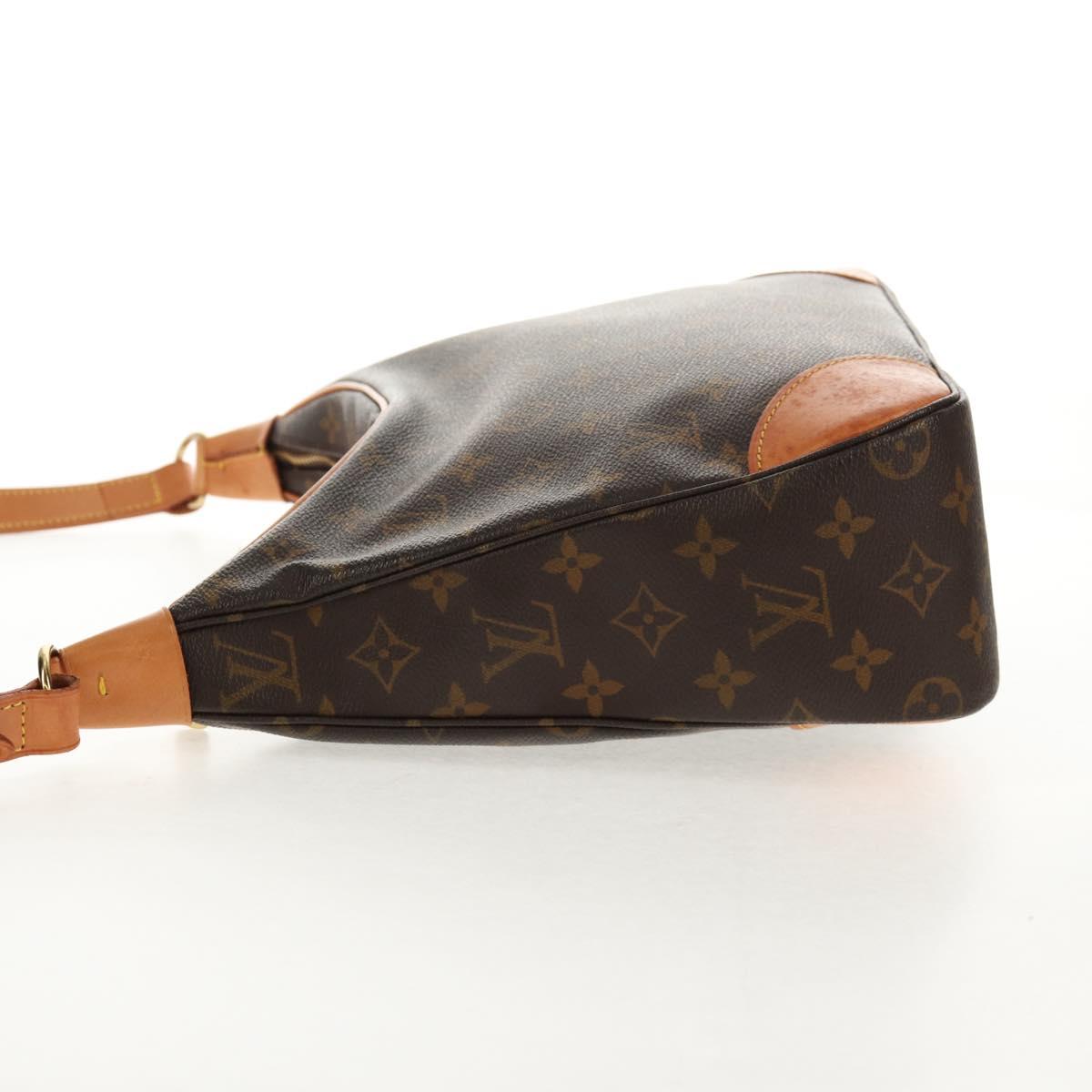 LOUIS VUITTON Monogram Boulogne 30 Shoulder Bag M51265 LV Auth am9239V