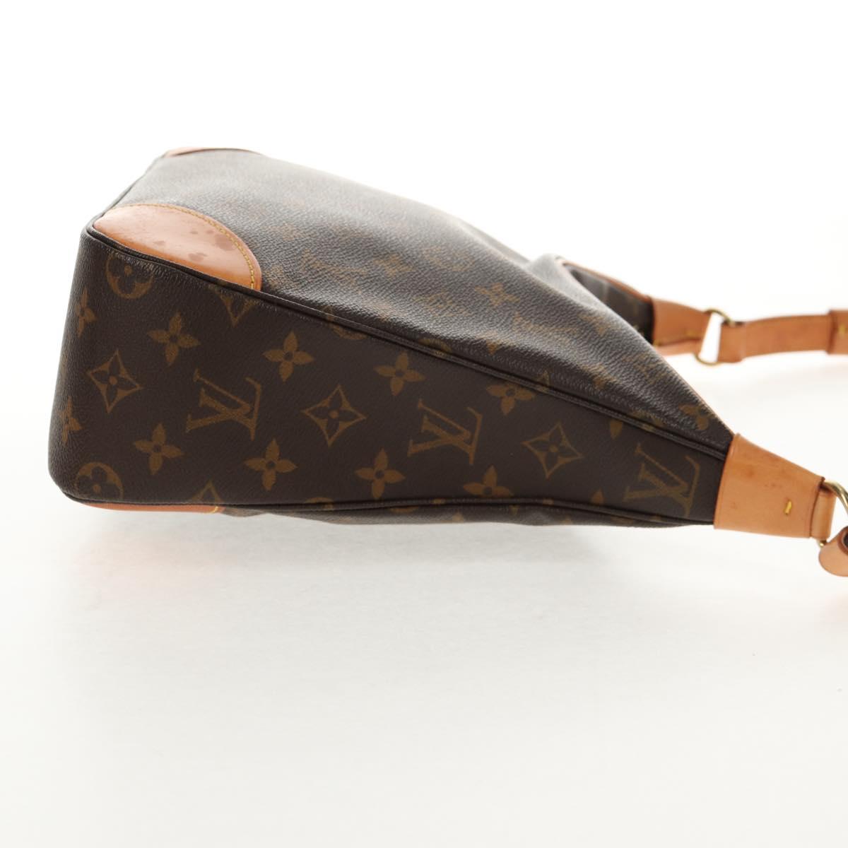 LOUIS VUITTON Monogram Boulogne 30 Shoulder Bag M51265 LV Auth am9239V