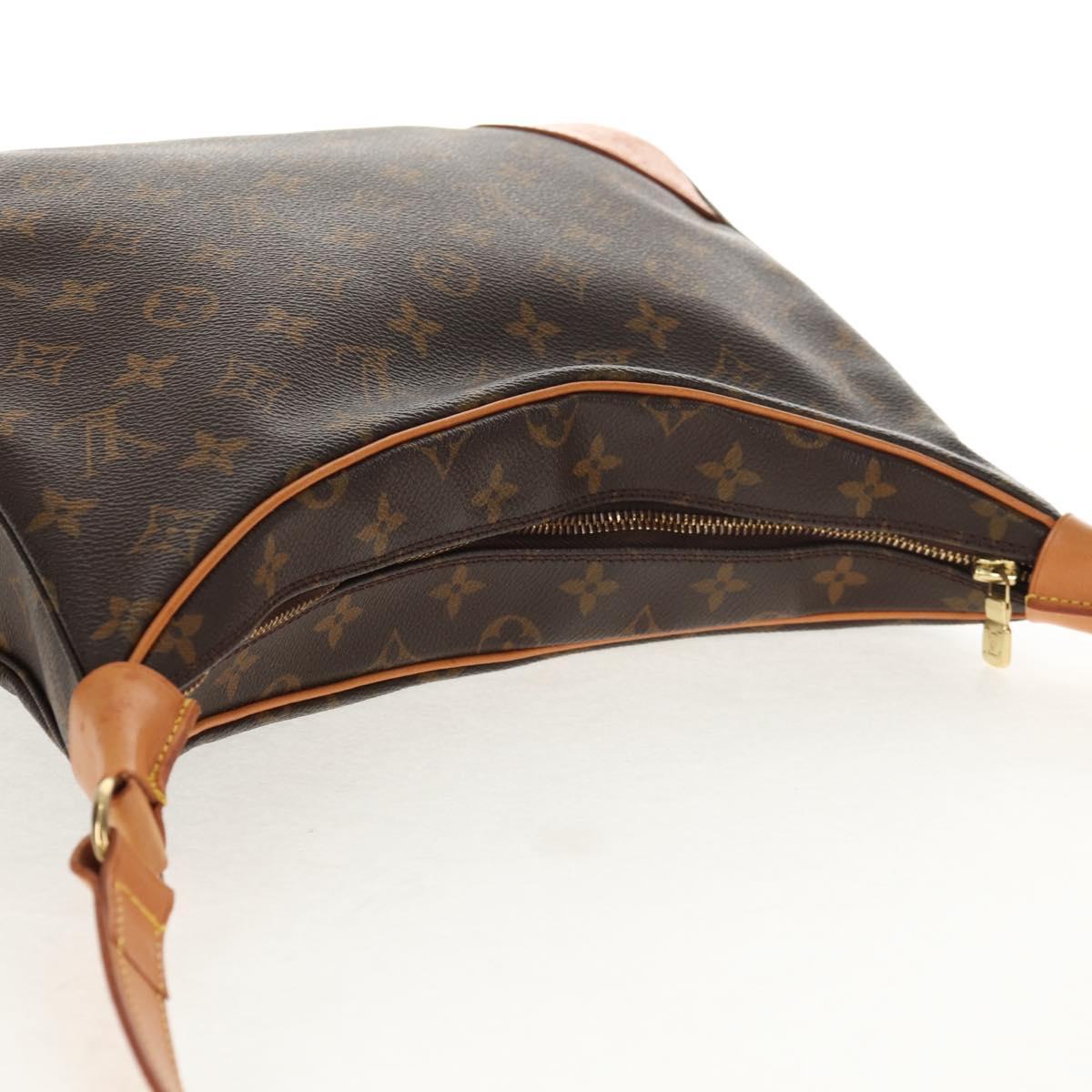 LOUIS VUITTON Monogram Boulogne 30 Shoulder Bag M51265 LV Auth am9239V