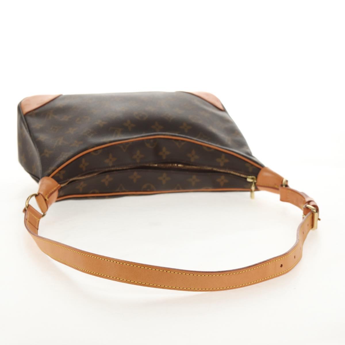 LOUIS VUITTON Monogram Boulogne 30 Shoulder Bag M51265 LV Auth am9239V