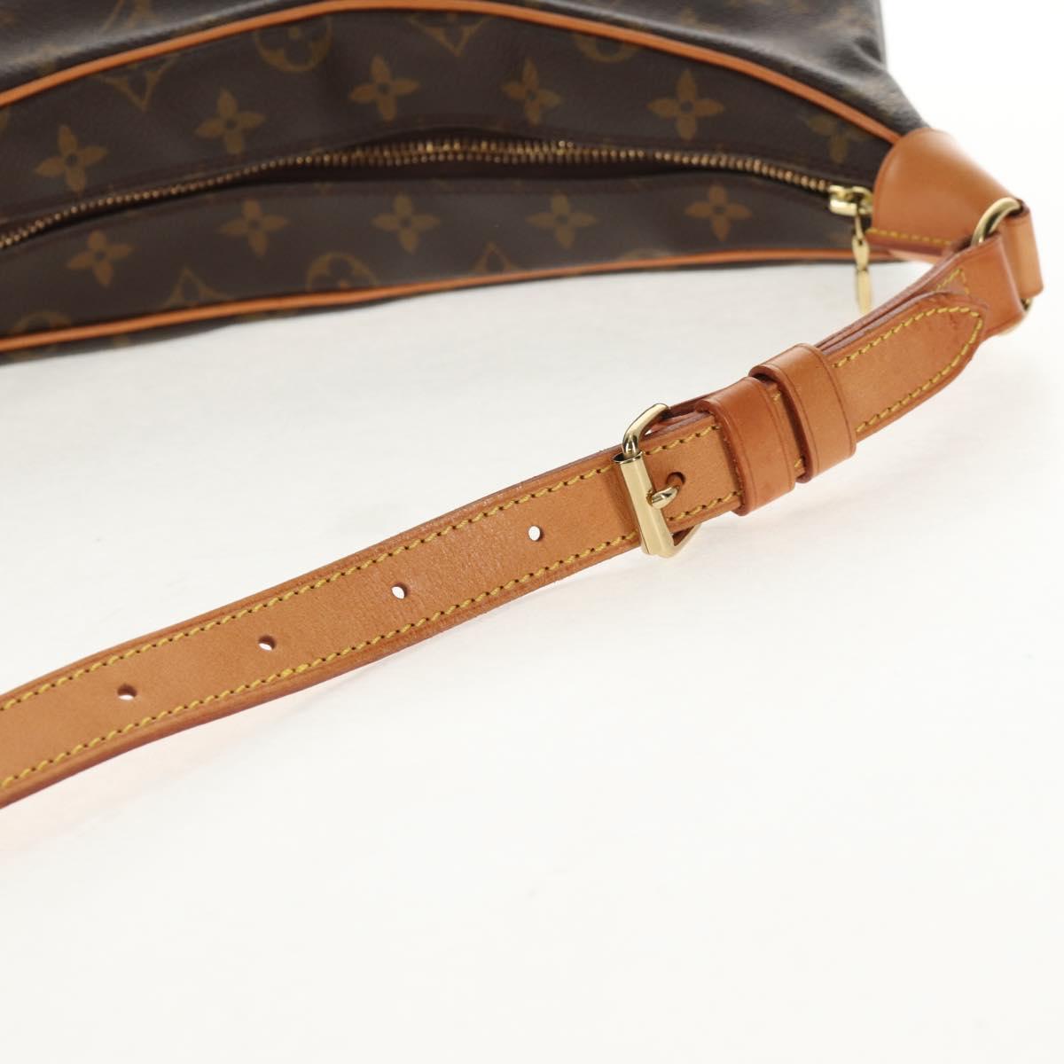 LOUIS VUITTON Monogram Boulogne 30 Shoulder Bag M51265 LV Auth am9239V