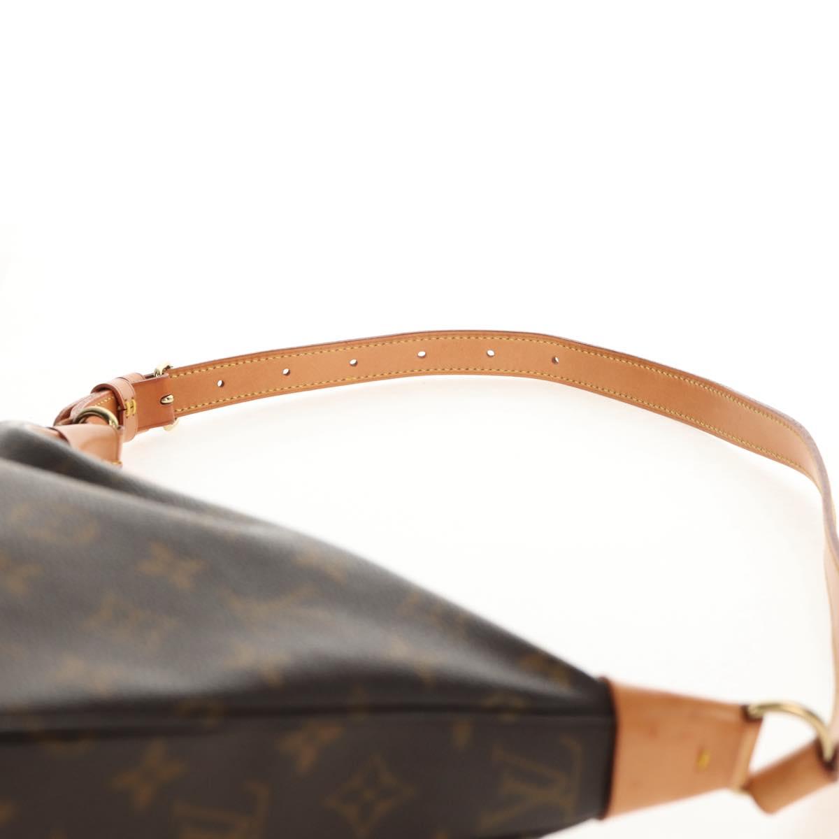 LOUIS VUITTON Monogram Boulogne 30 Shoulder Bag M51265 LV Auth am9239V
