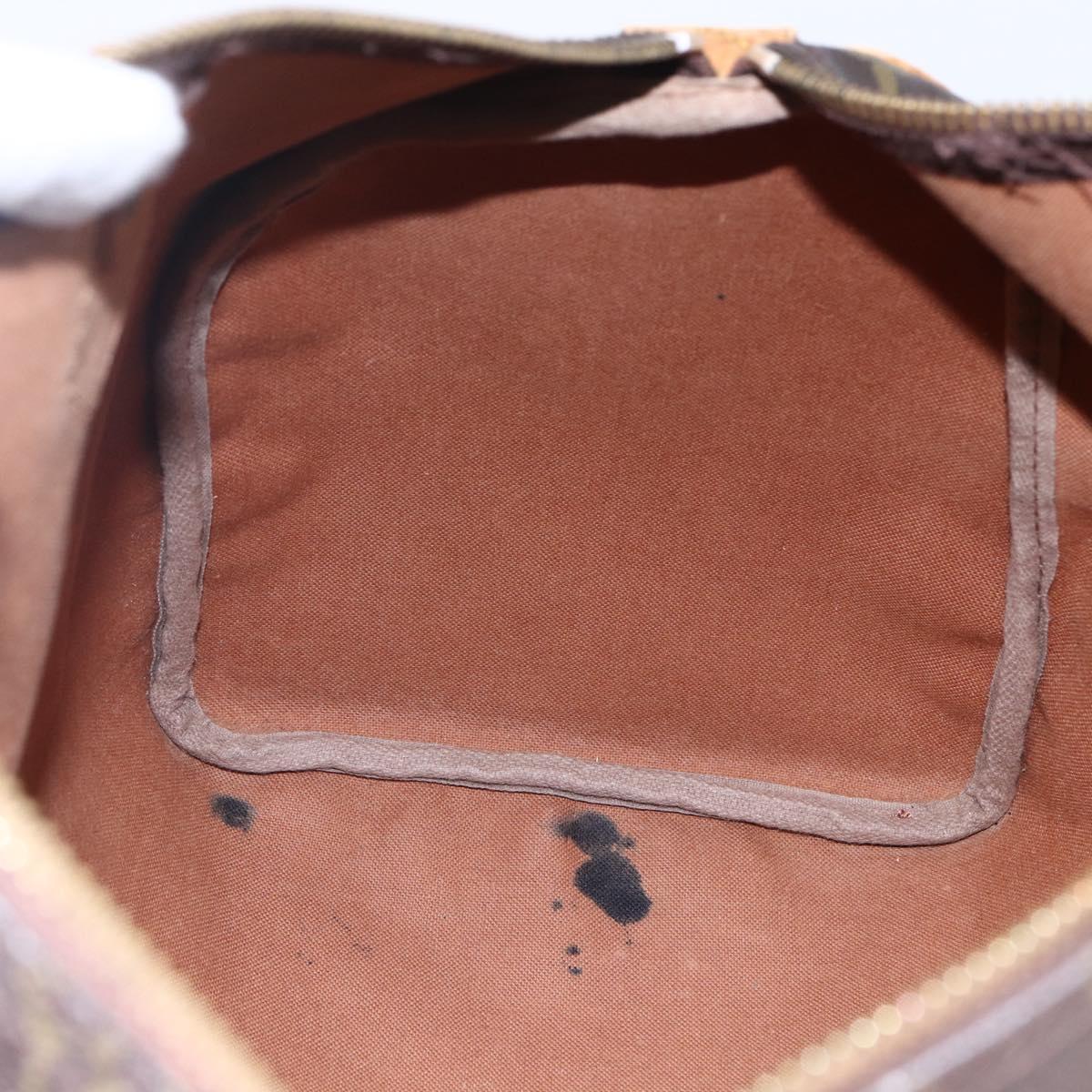 LOUIS VUITTON Monogram Speedy 35 Hand Bag Vintage M41524 LV Auth am9246