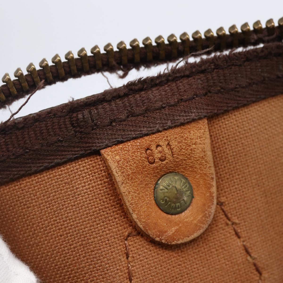 LOUIS VUITTON Monogram Speedy 35 Hand Bag Vintage M41524 LV Auth am9246