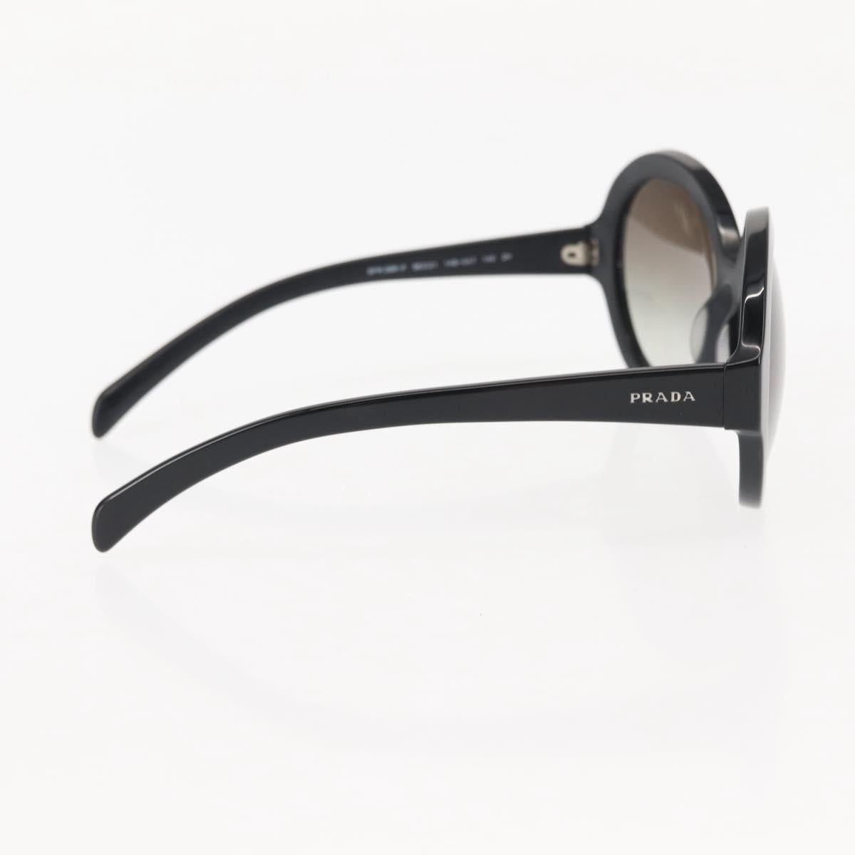 PRADA Sunglasses plastic Black Auth am9251