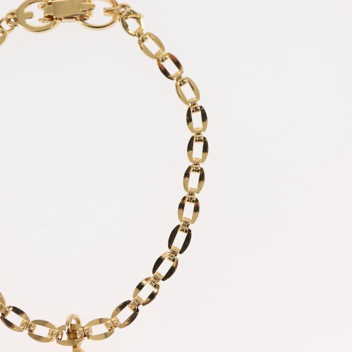 GIVENCHY Bracelet metal Gold Auth am9254