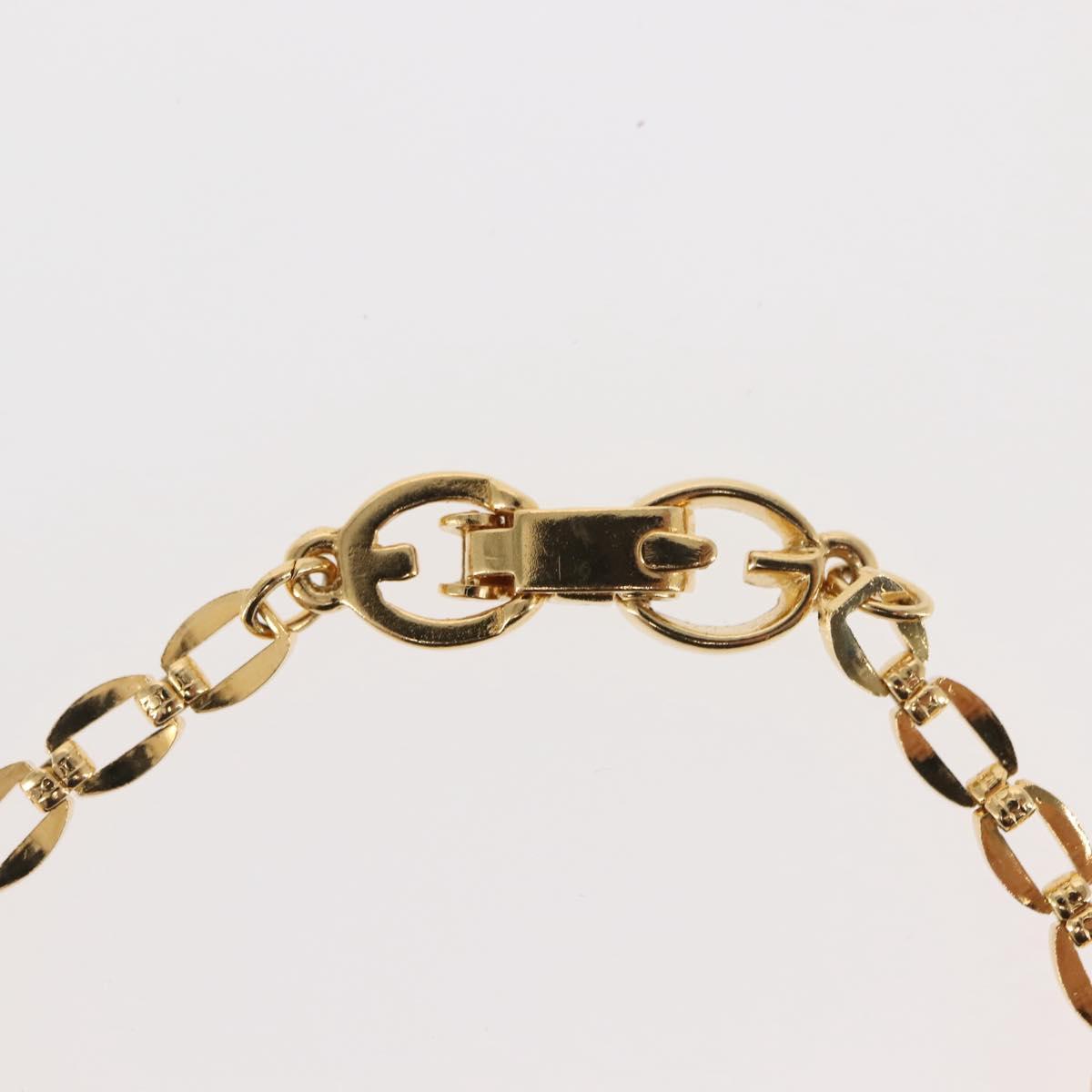 GIVENCHY Bracelet metal Gold Auth am9254