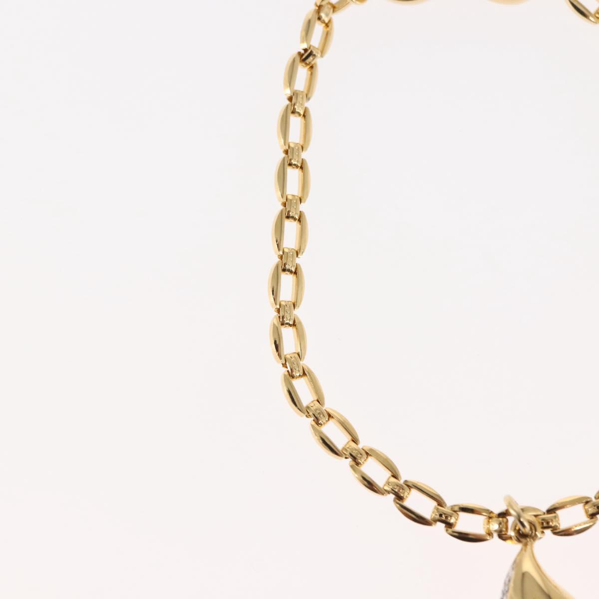 GIVENCHY Bracelet metal Gold Auth am9254