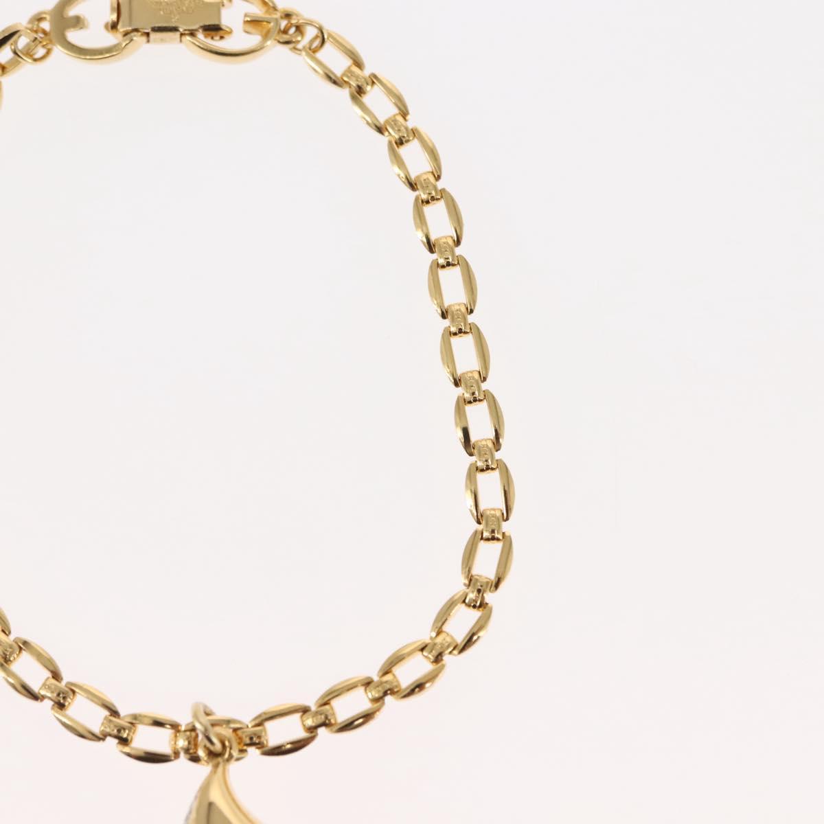 GIVENCHY Bracelet metal Gold Auth am9254