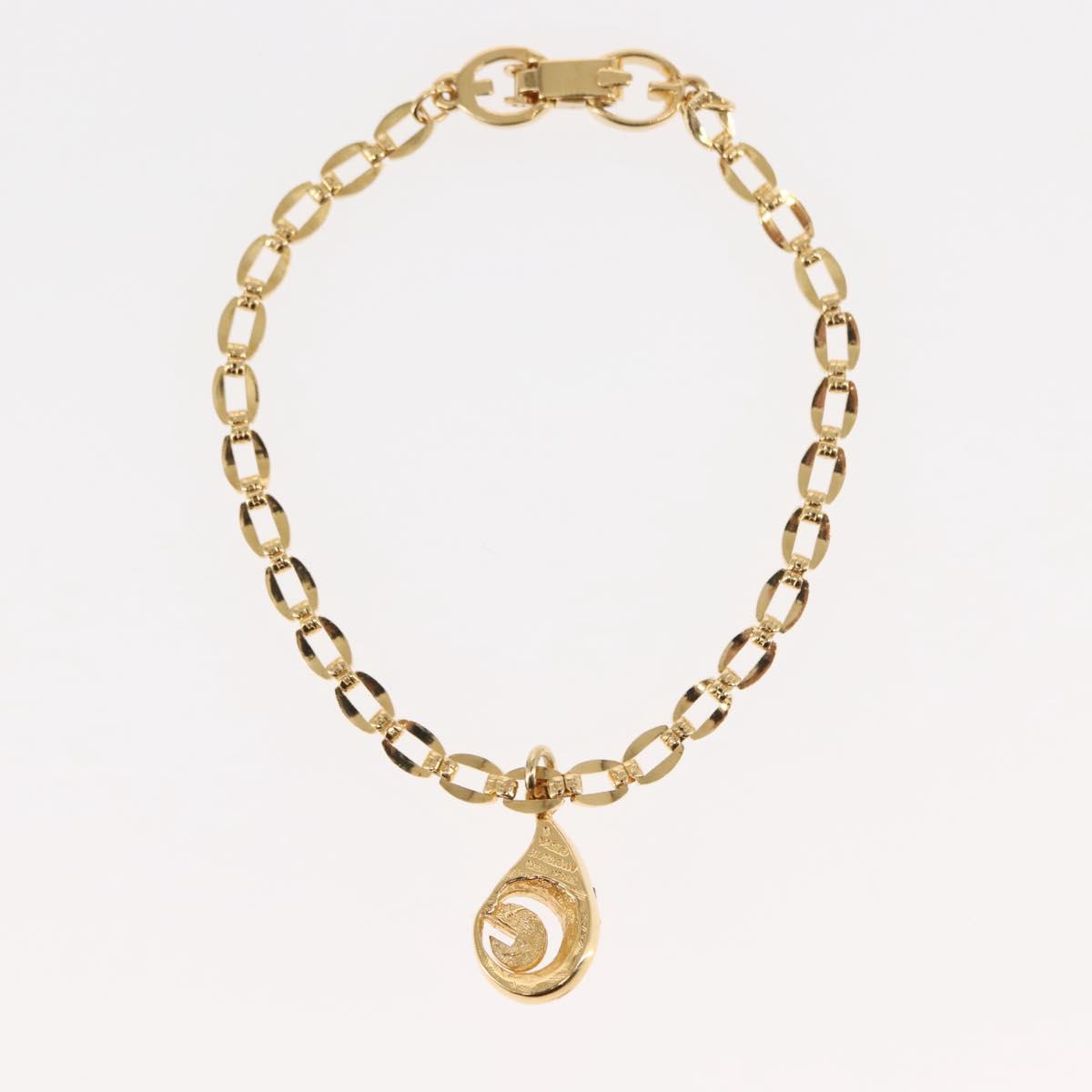 GIVENCHY Bracelet metal Gold Auth am9254