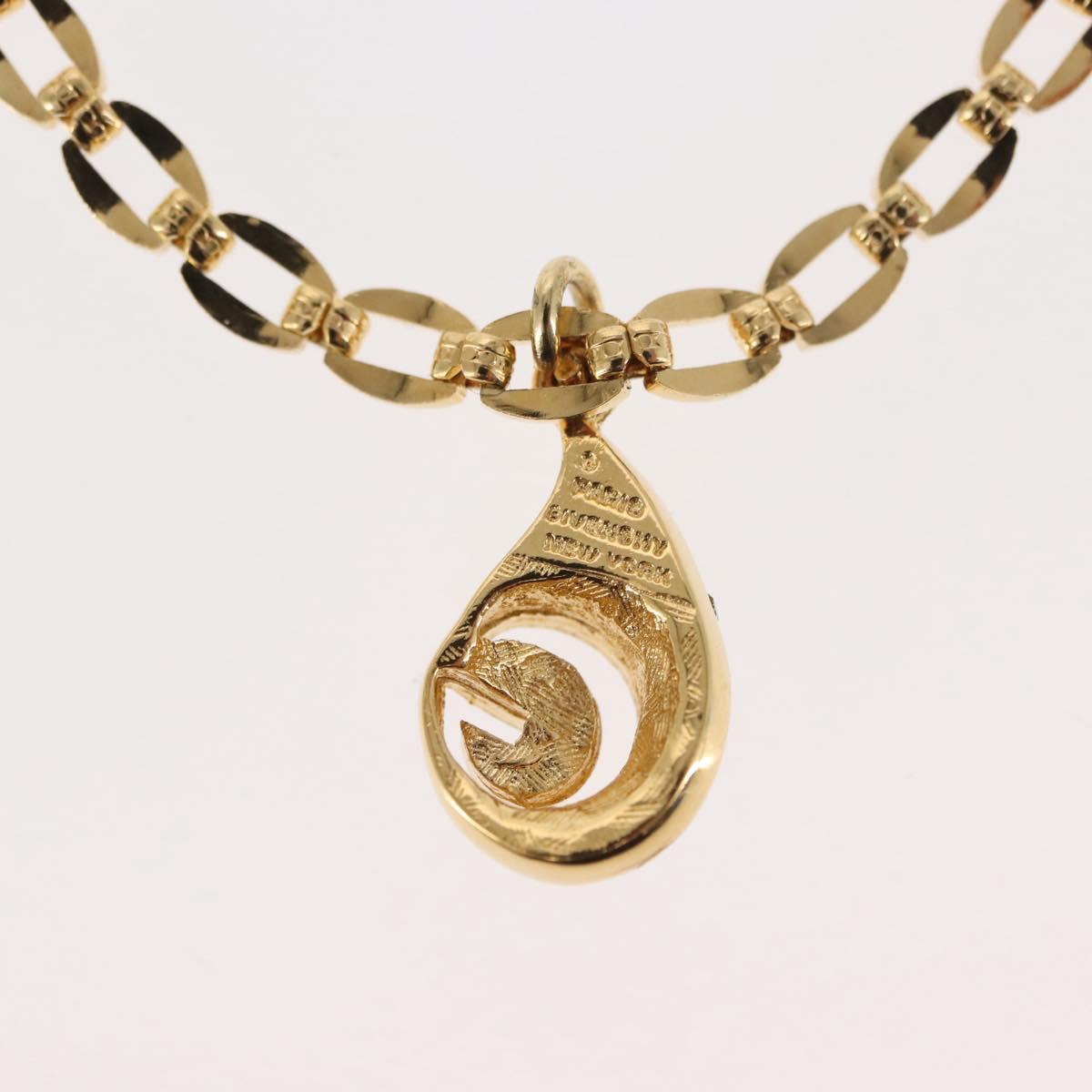 GIVENCHY Bracelet metal Gold Auth am9254