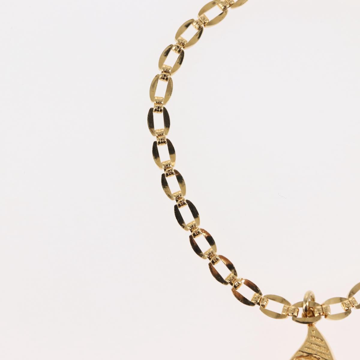 GIVENCHY Bracelet metal Gold Auth am9254