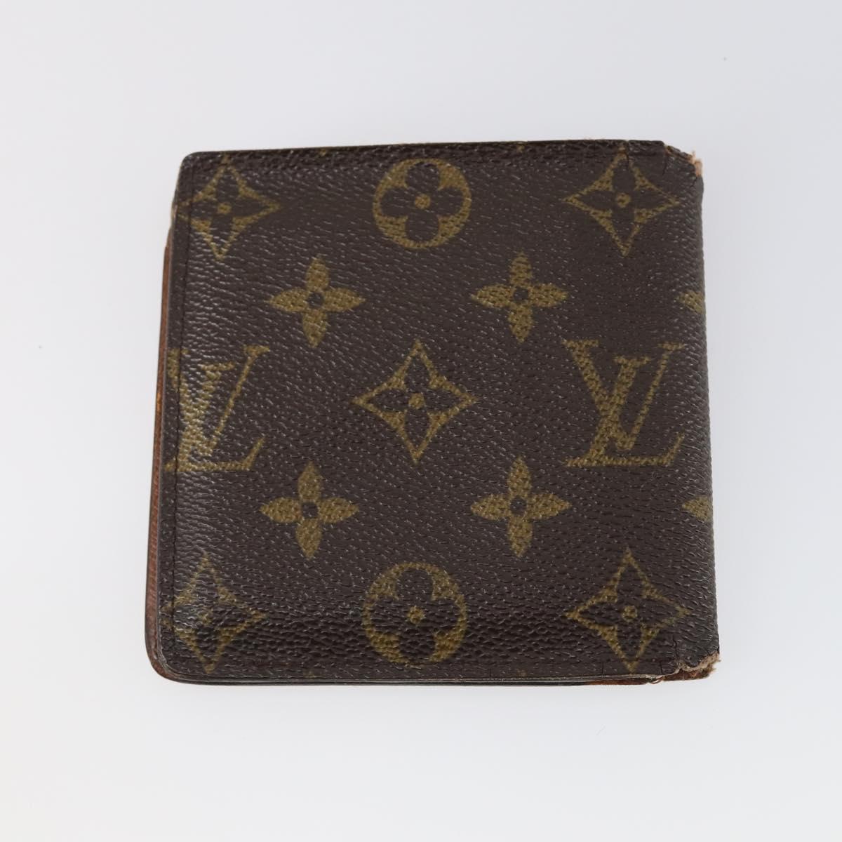 LOUIS VUITTON Monogram Wallet 5Set LV Auth am9259