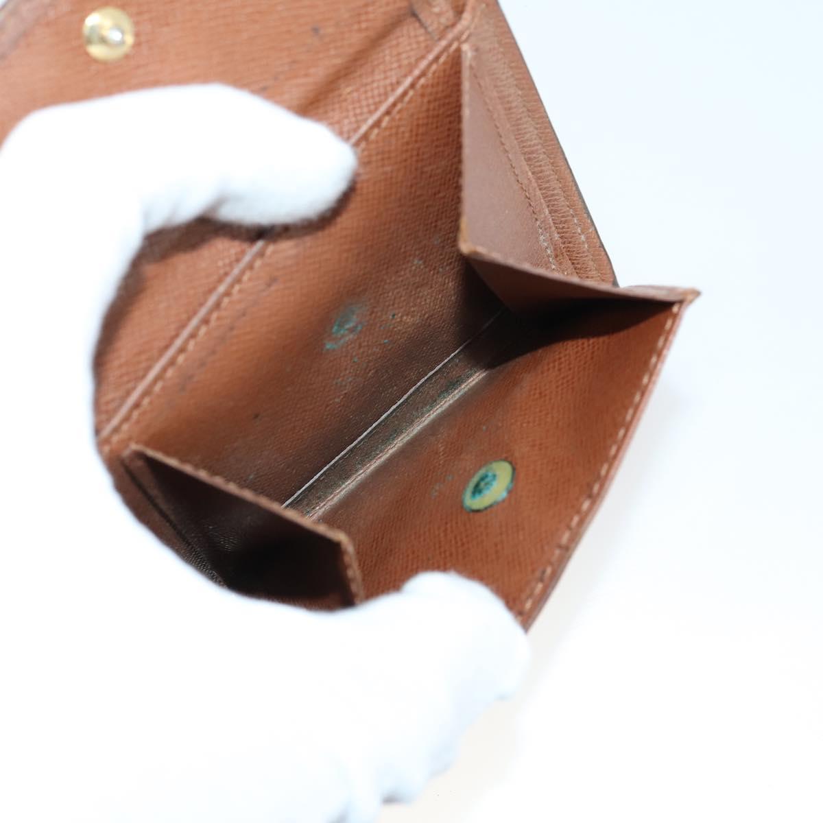 LOUIS VUITTON Monogram Wallet 5Set LV Auth am9259