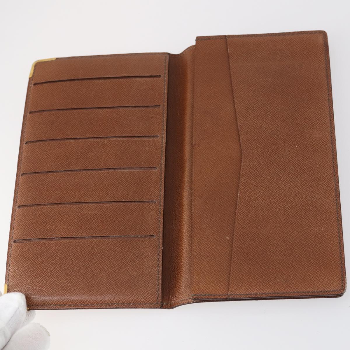 LOUIS VUITTON Monogram Wallet 5Set LV Auth am9259