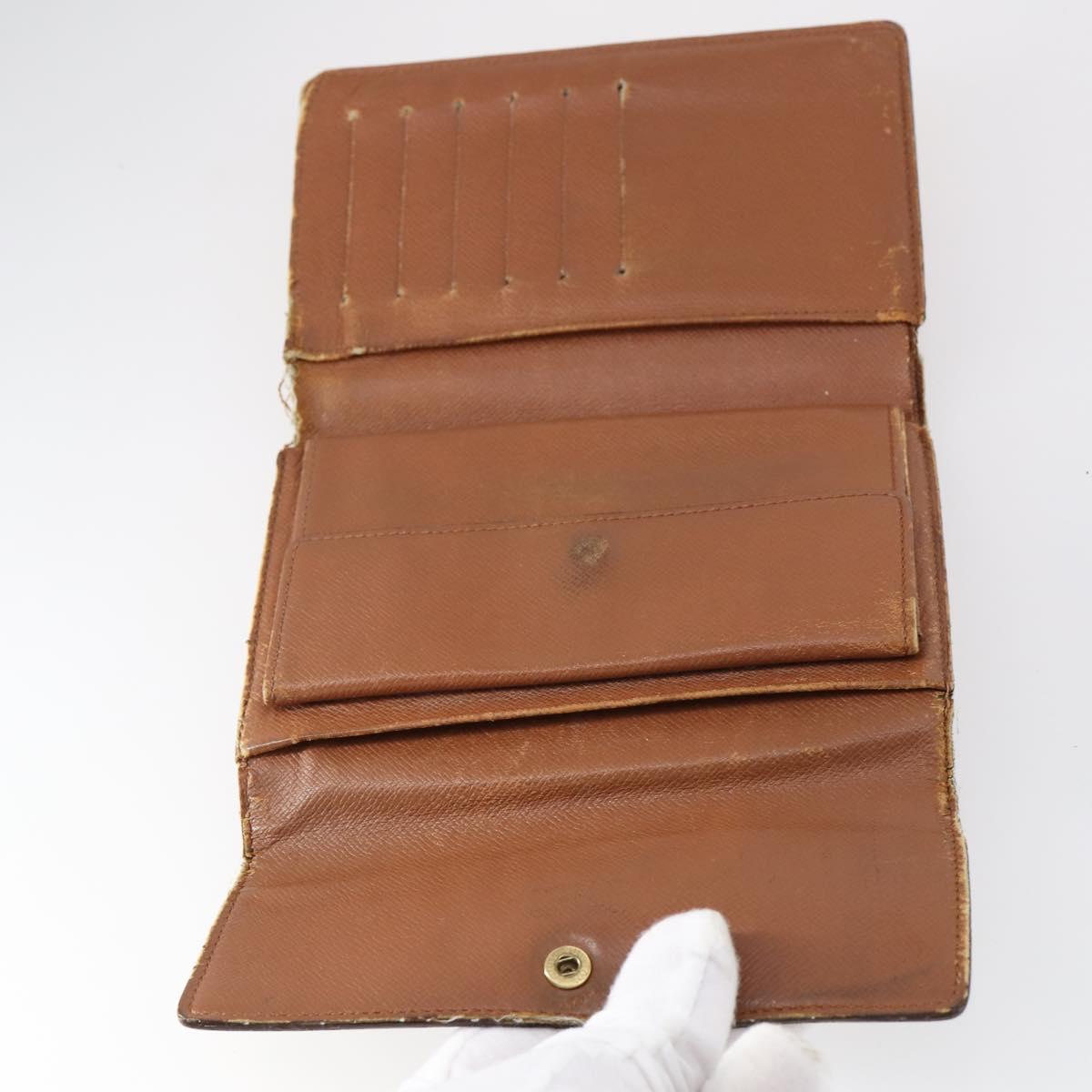 LOUIS VUITTON Monogram Wallet 5Set LV Auth am9259