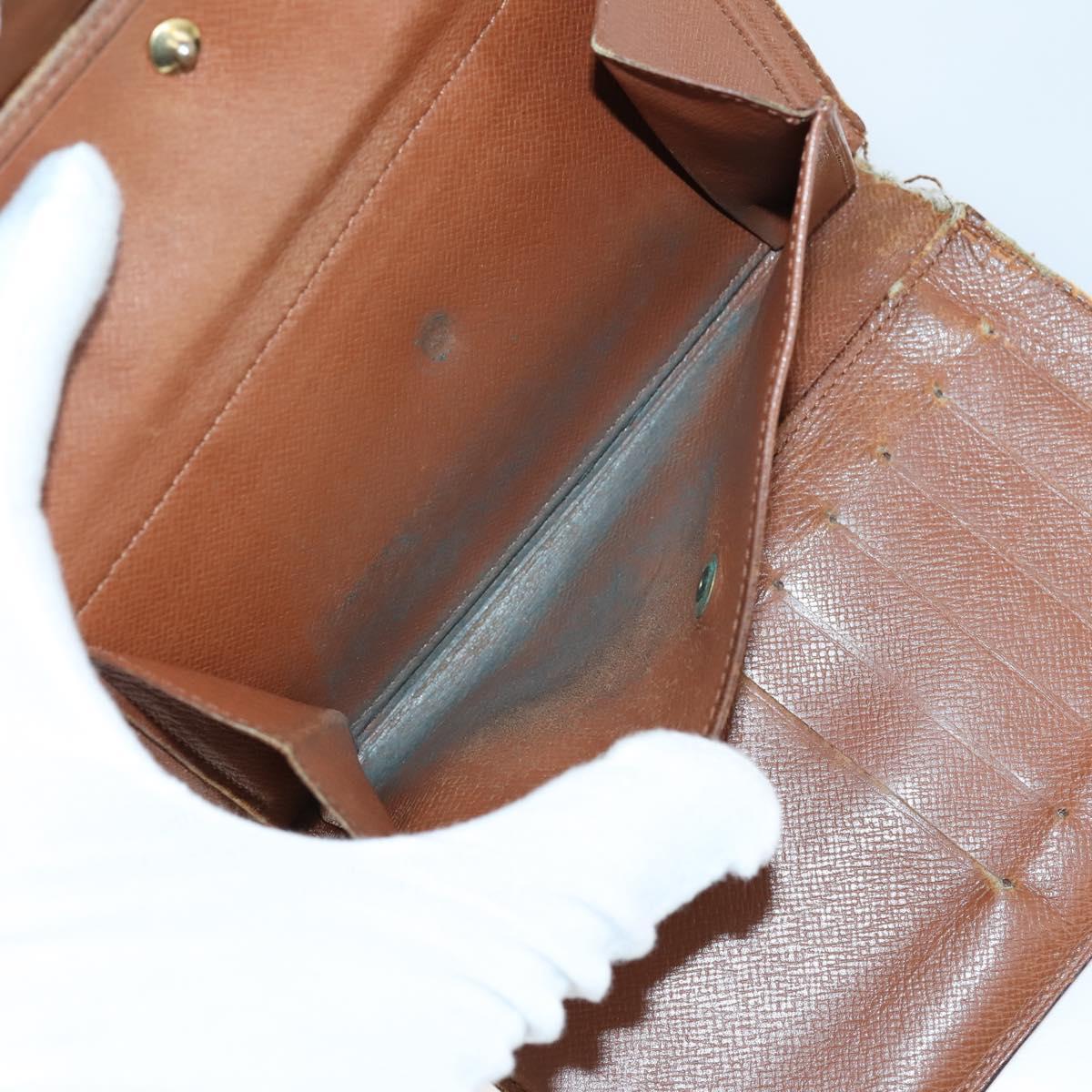 LOUIS VUITTON Monogram Wallet 5Set LV Auth am9259