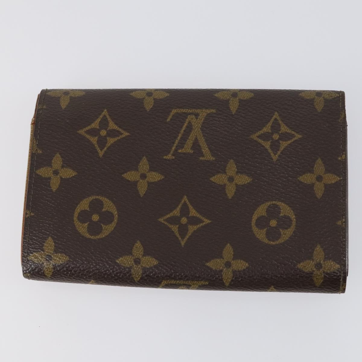 LOUIS VUITTON Monogram Wallet 5Set LV Auth am9259