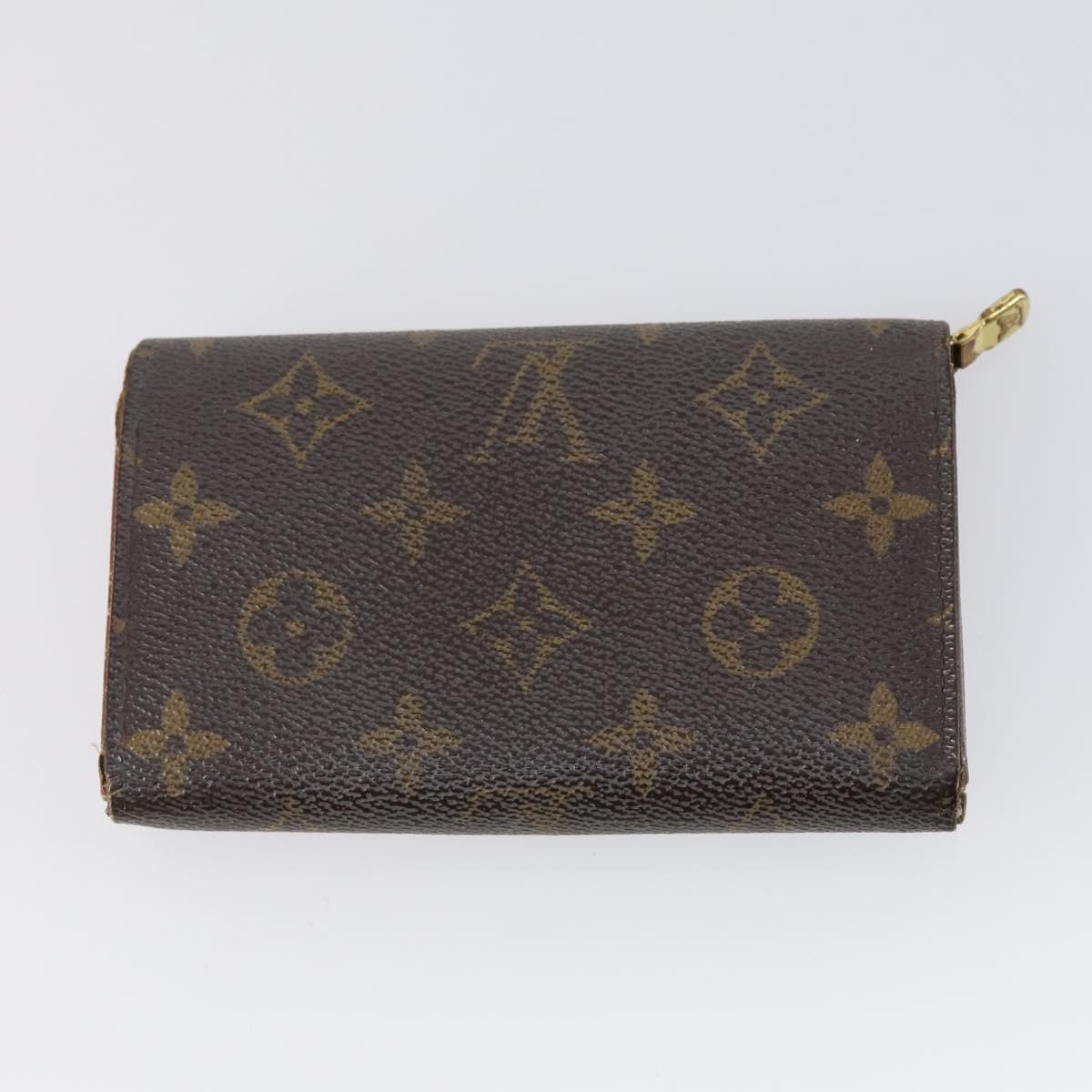 LOUIS VUITTON Monogram Wallet 5Set LV Auth am9260