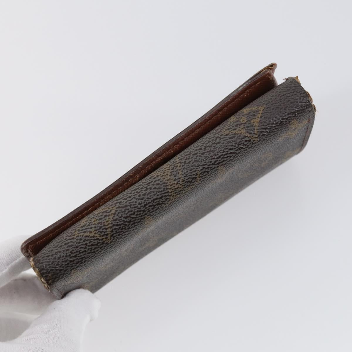 LOUIS VUITTON Monogram Wallet 5Set LV Auth am9260