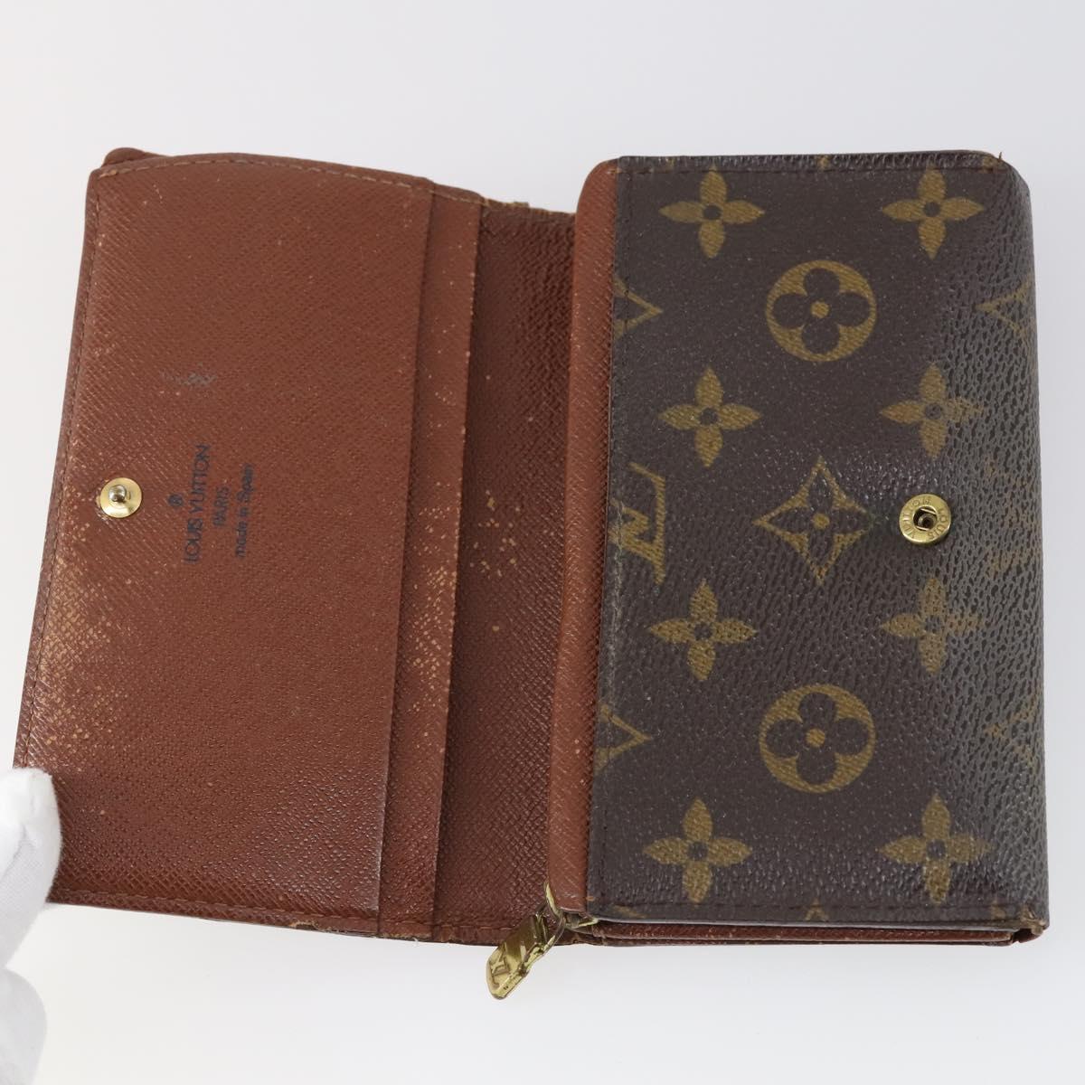 LOUIS VUITTON Monogram Wallet 5Set LV Auth am9260